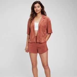 The Gap Towel Terry Vacay Shirt | Size M